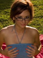 busty outside busty solos