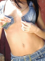 flashy babes francesca