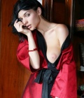 katie fey red robe