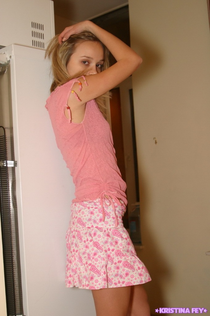 solo girl teen kristina fey