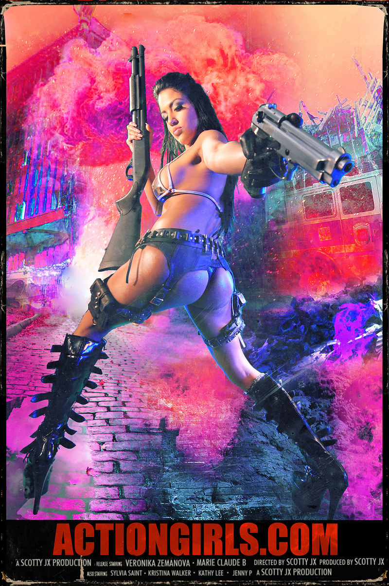 Action Girls Grindhouse Pics