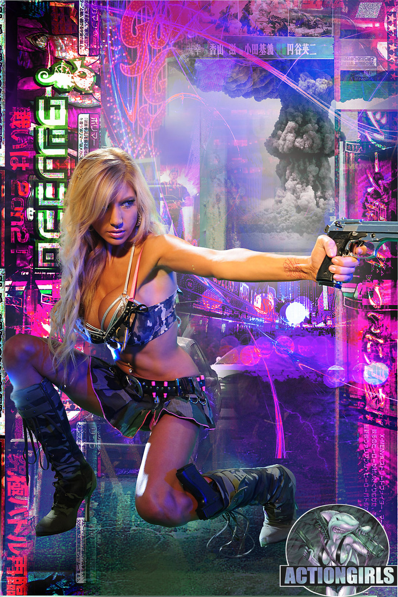 Action Girls Jewels