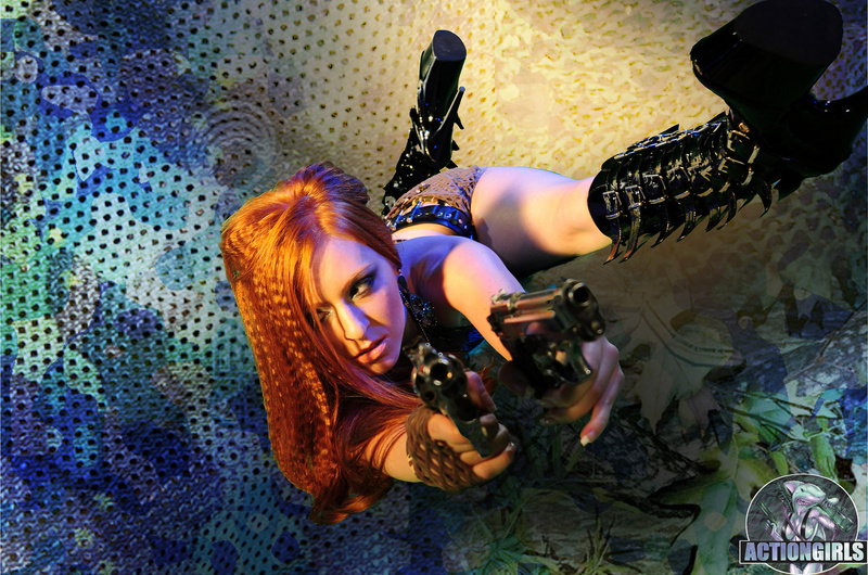 Action Girls Larissa Pics