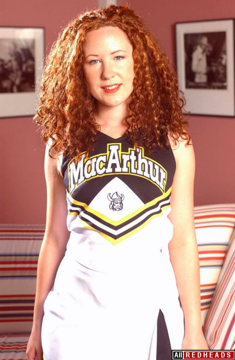All Redheads Ariel Aubrey The Cheerleader