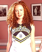 All Redheads Ariel Aubrey The Cheerleader