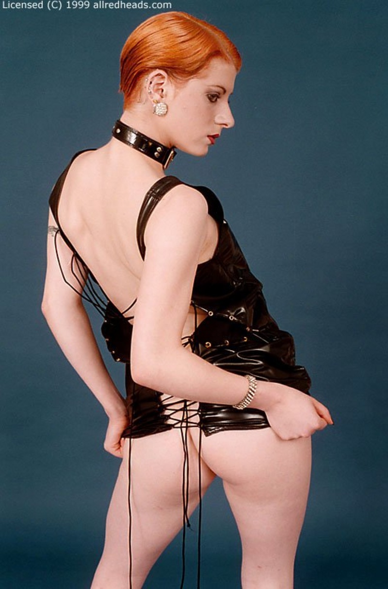 All Redheads Deidra Pale Goth Hottie