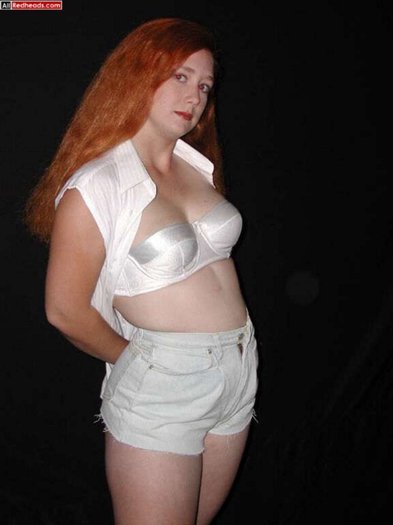 All Redheads Elizabeth Plump And Pale