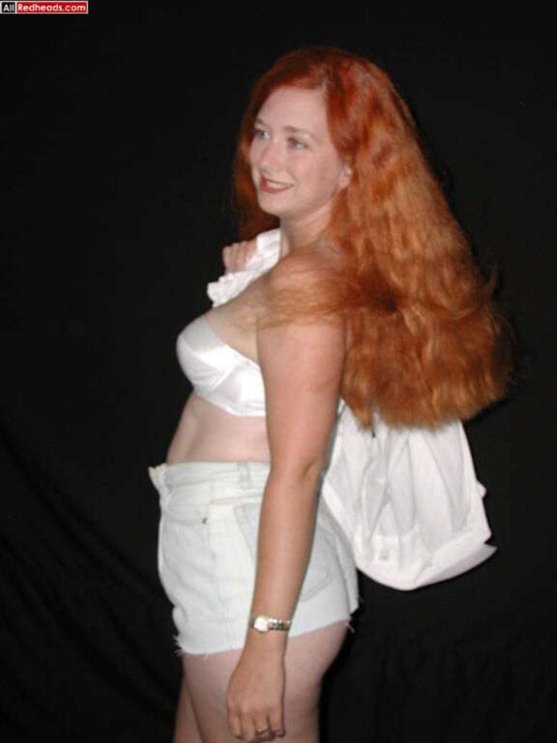 All Redheads Elizabeth Plump And Pale