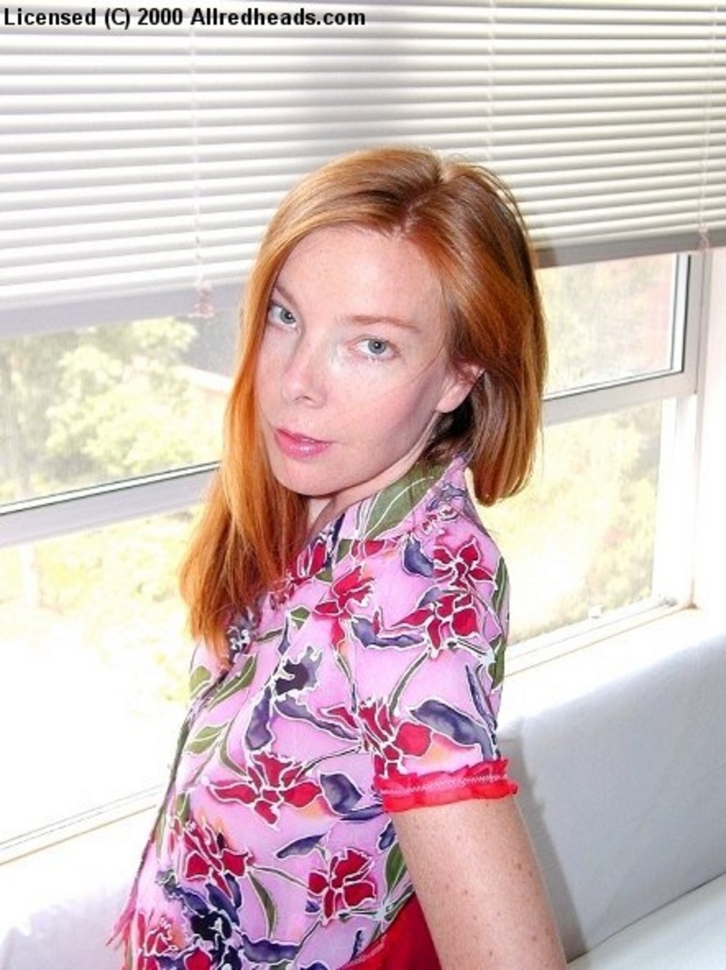 All Redheads Riley Shaved Housewife