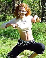 All Redheads Roza Teenage Tan Lines