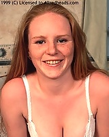 All Redheads Sharon Cute English Teen