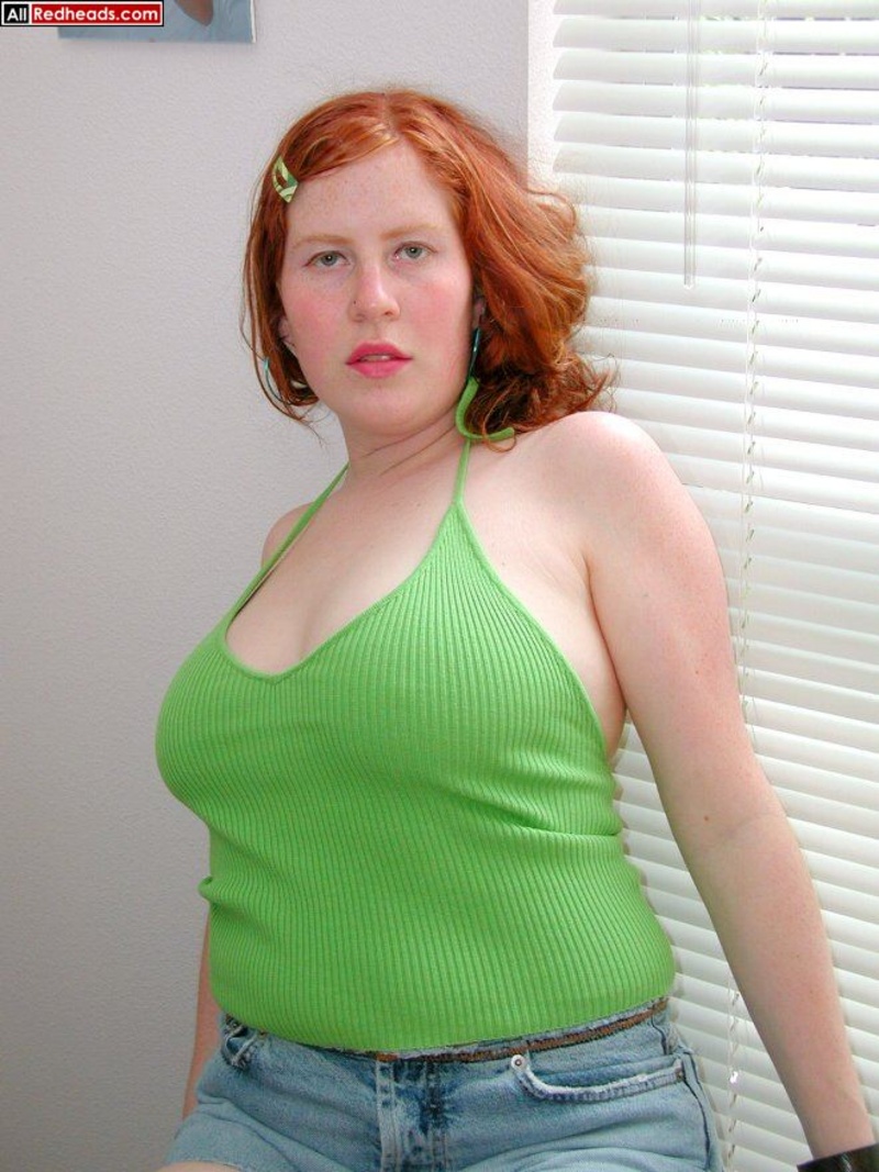 All Redheads Taryn Curvy And Natural
