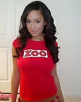 Cam with Carmen Zoo Shirt