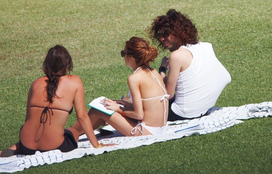 Celeb Lindsay Lohan Bikini Pics