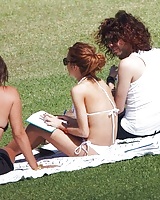 Celeb Lindsay Lohan Bikini Pics