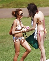 Celeb Lindsay Lohan Bikini Pics