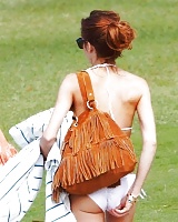Celeb Lindsay Lohan Bikini Pics