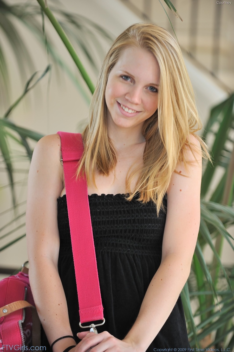 Courtney at FTV Girls