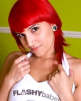 Flashy Babes Lauren