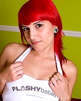 Flashy Babes presents Lauren