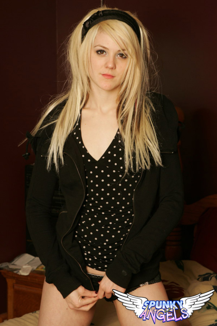 Haley at Spunky Angels