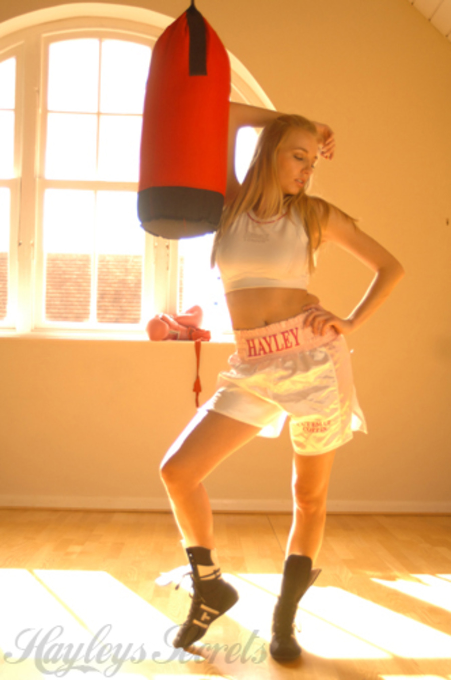 Hayley Marie Boxing