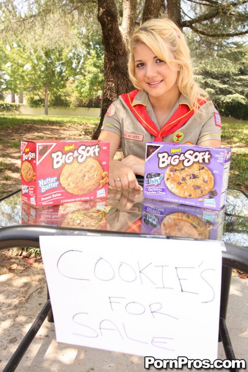 Jamie Lamore - Girl Scout