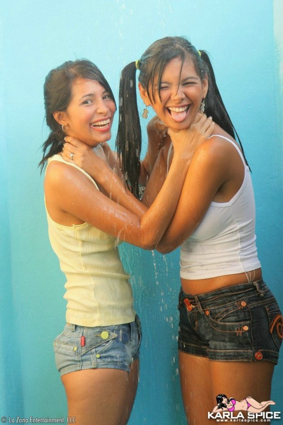 Karla Spice & Klimax Nude