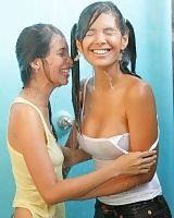 Karla Spice & Klimax Nude