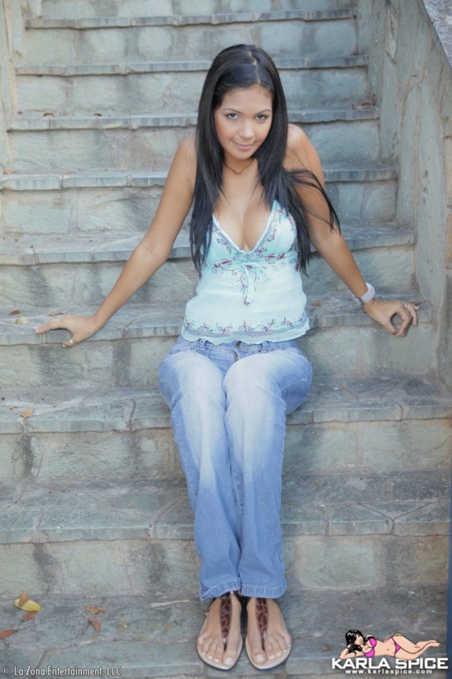 Karla Spice Tight Jeans