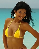 Karla Spice Yellow Bikini