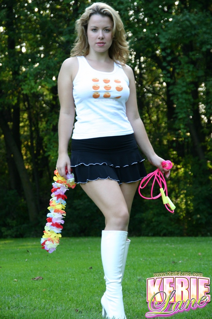 Kerie Lane Jumping Rope