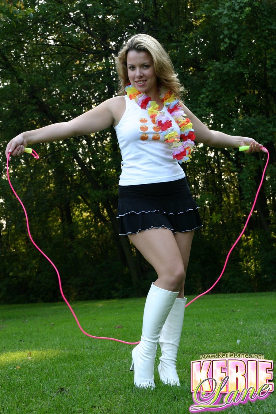 Kerie Lane Jumping Rope