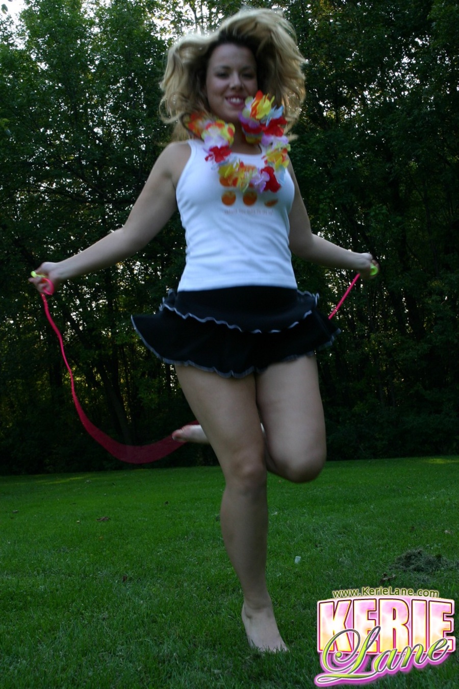 Kerie Lane Jumping Rope