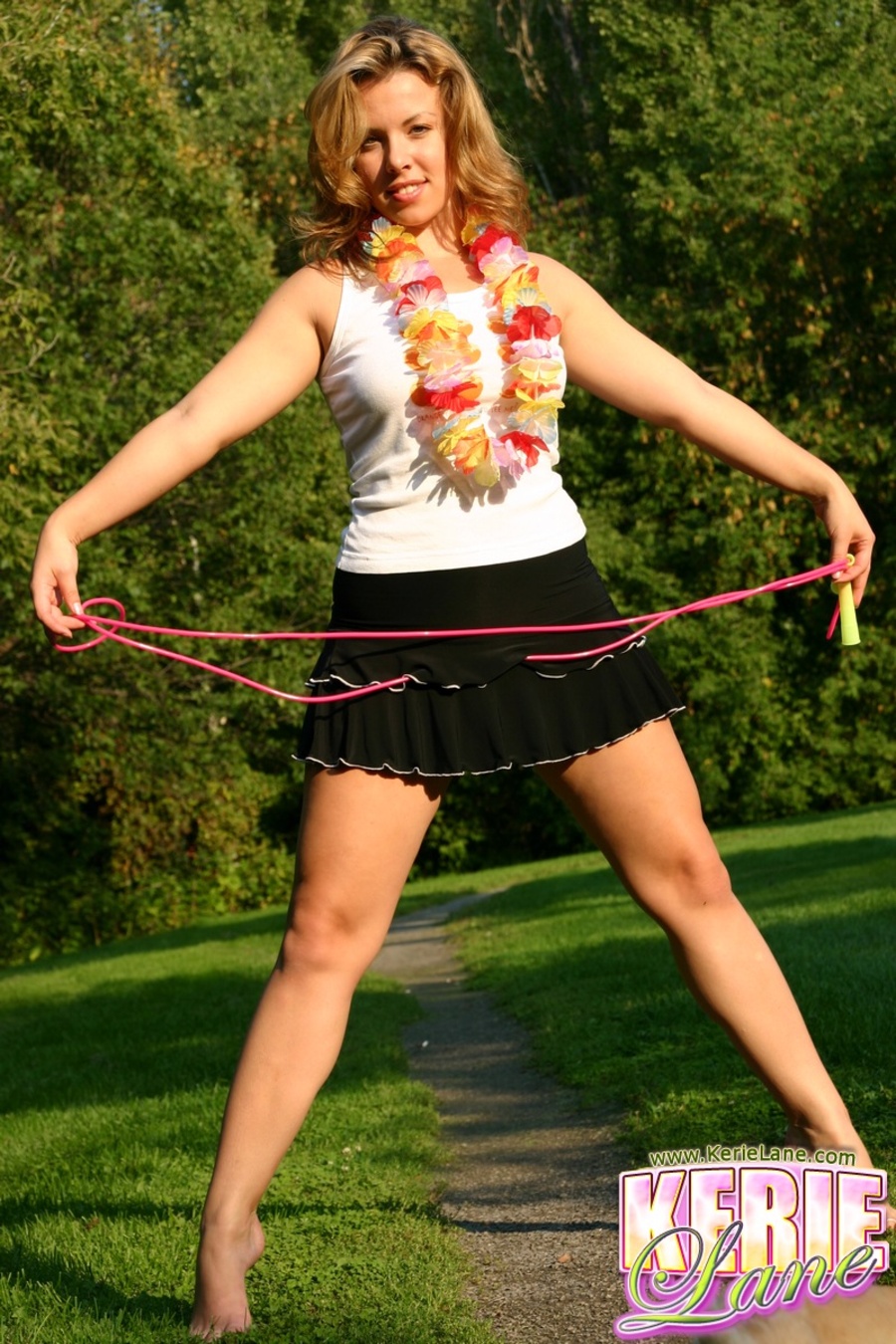 Kerie Lane Jumping Rope