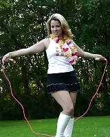 Kerie Lane Jumping Rope