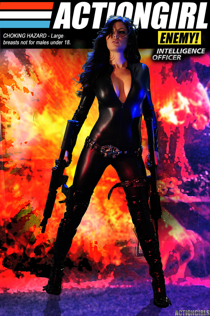 Monika at Action Girls