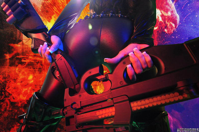 Monika at Action Girls