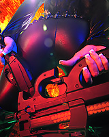 Monika at Action Girls