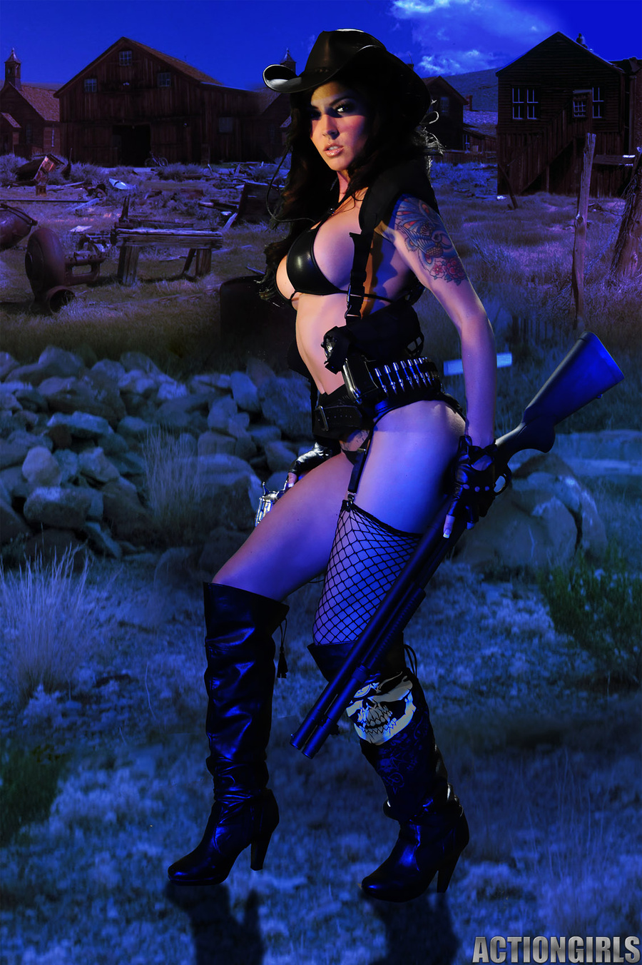 Monika from Action Girls