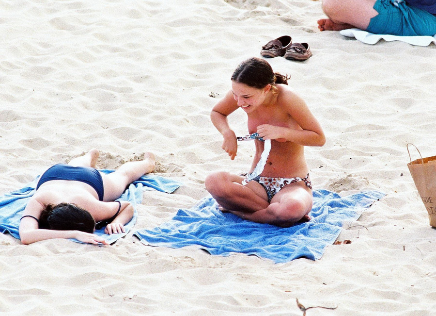 Natalie Portman Topless