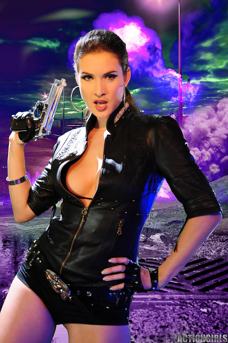 Petula at Action Girls