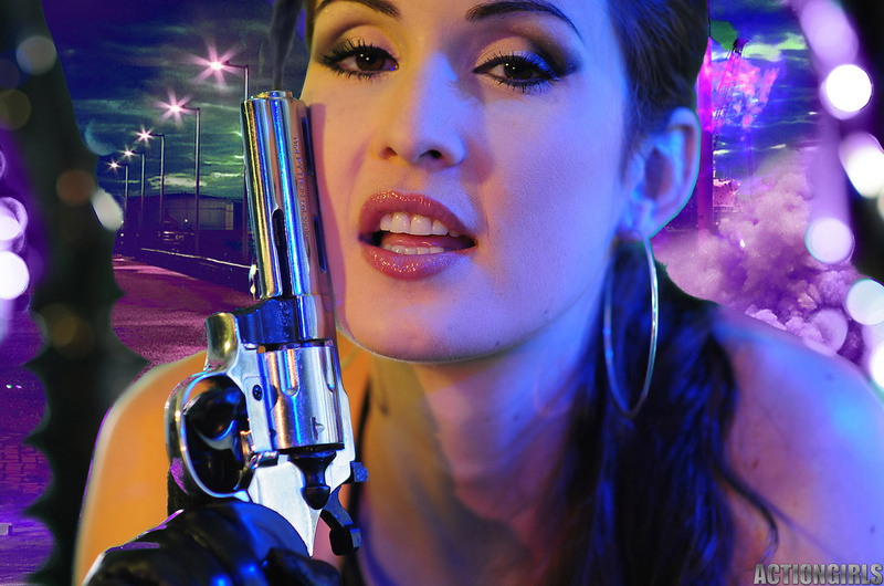 Petula at Action Girls