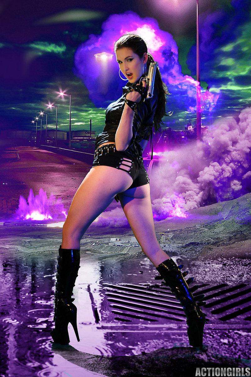 Petula at Action Girls