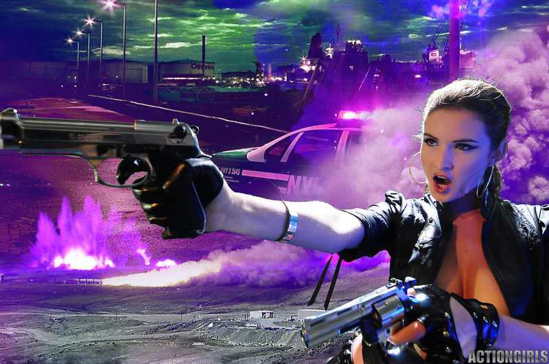 Petula at Action Girls