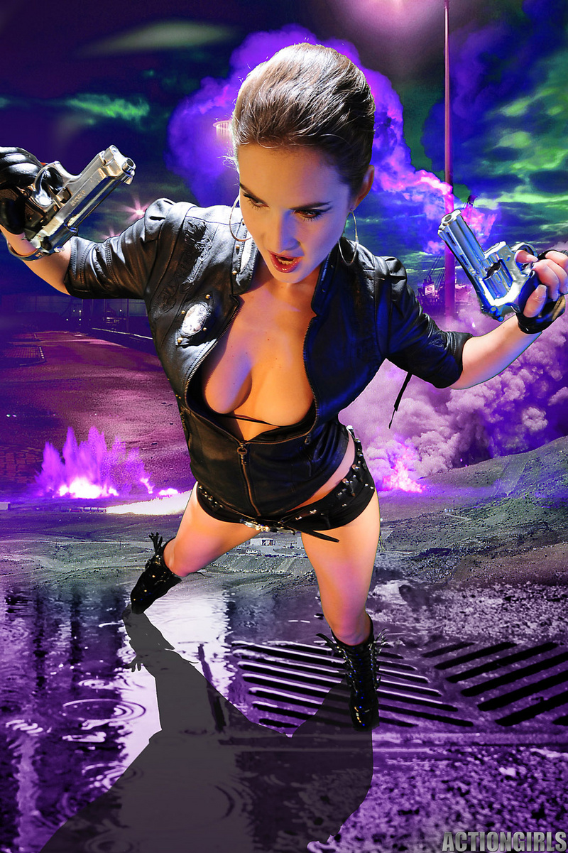 Petula at Action Girls