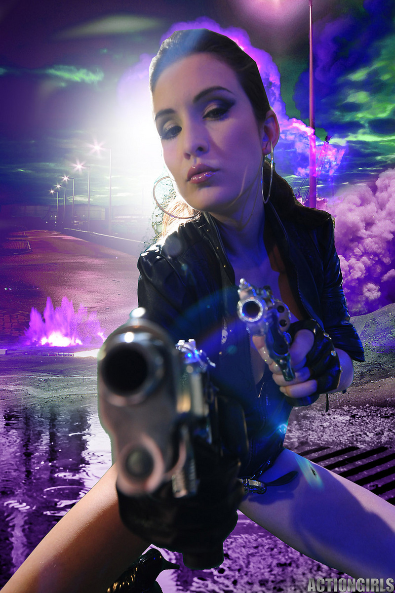 Petula at Action Girls