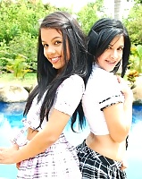 Schoolgirl Gigi Spice