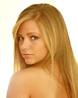 Stripping Kylie James