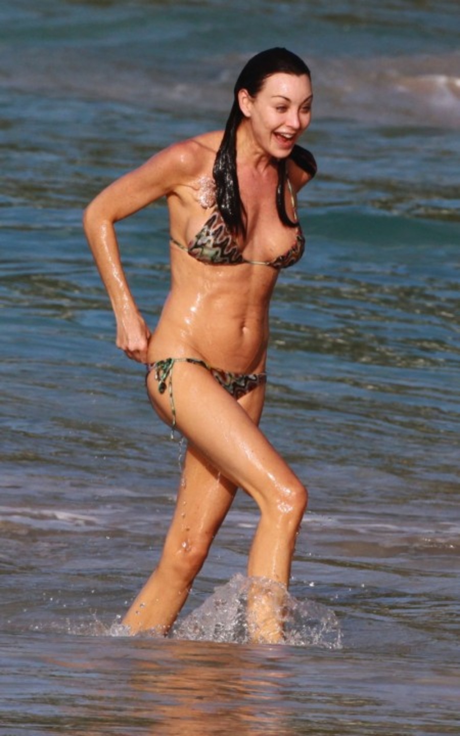 Tamra Mellon in Bikini & Topless